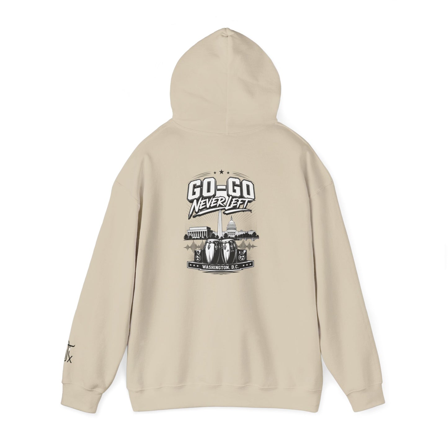 Go-Go Never Left Graphic Hoodie