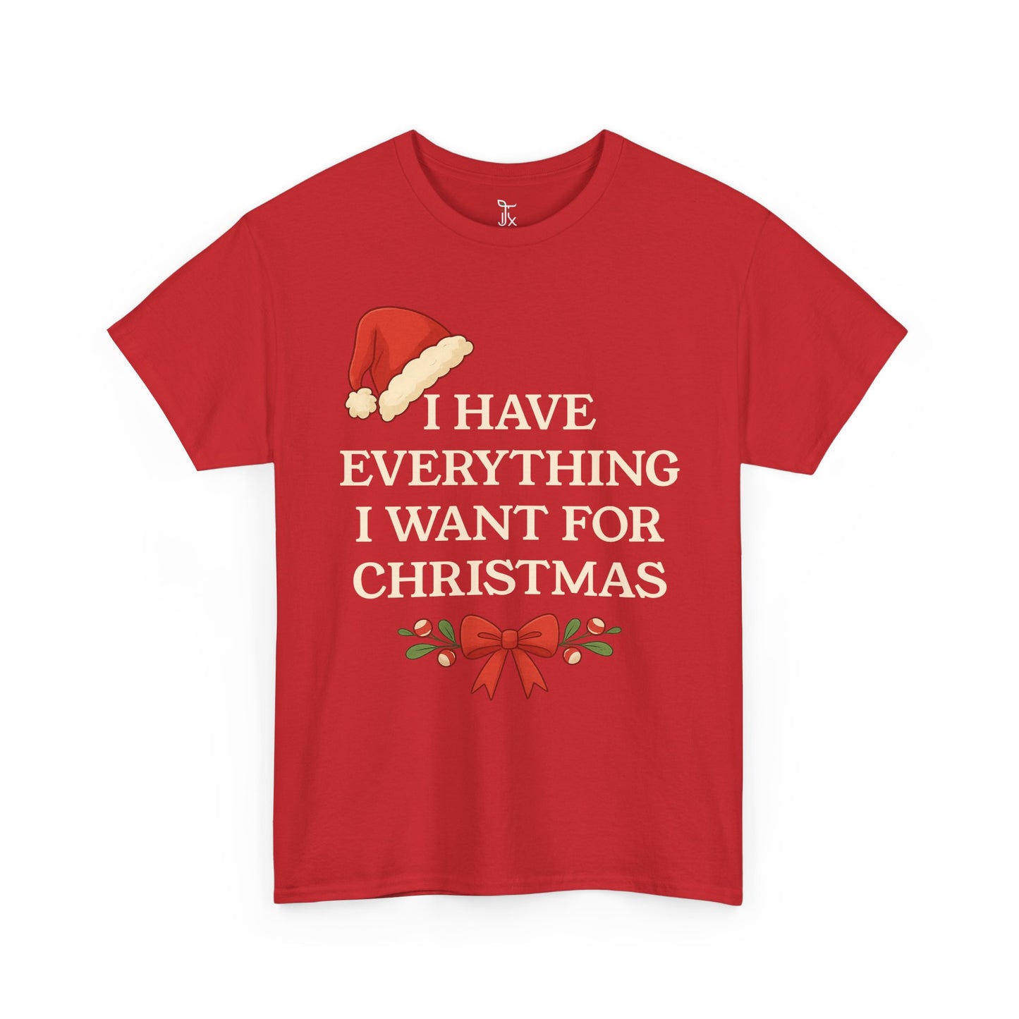 Various Unisex Holiday T-Shirts – Personalize Your Favorite!