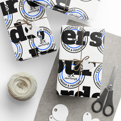 Personalized Wrapping Paper – Festive Holiday Gift Wrap Rolls