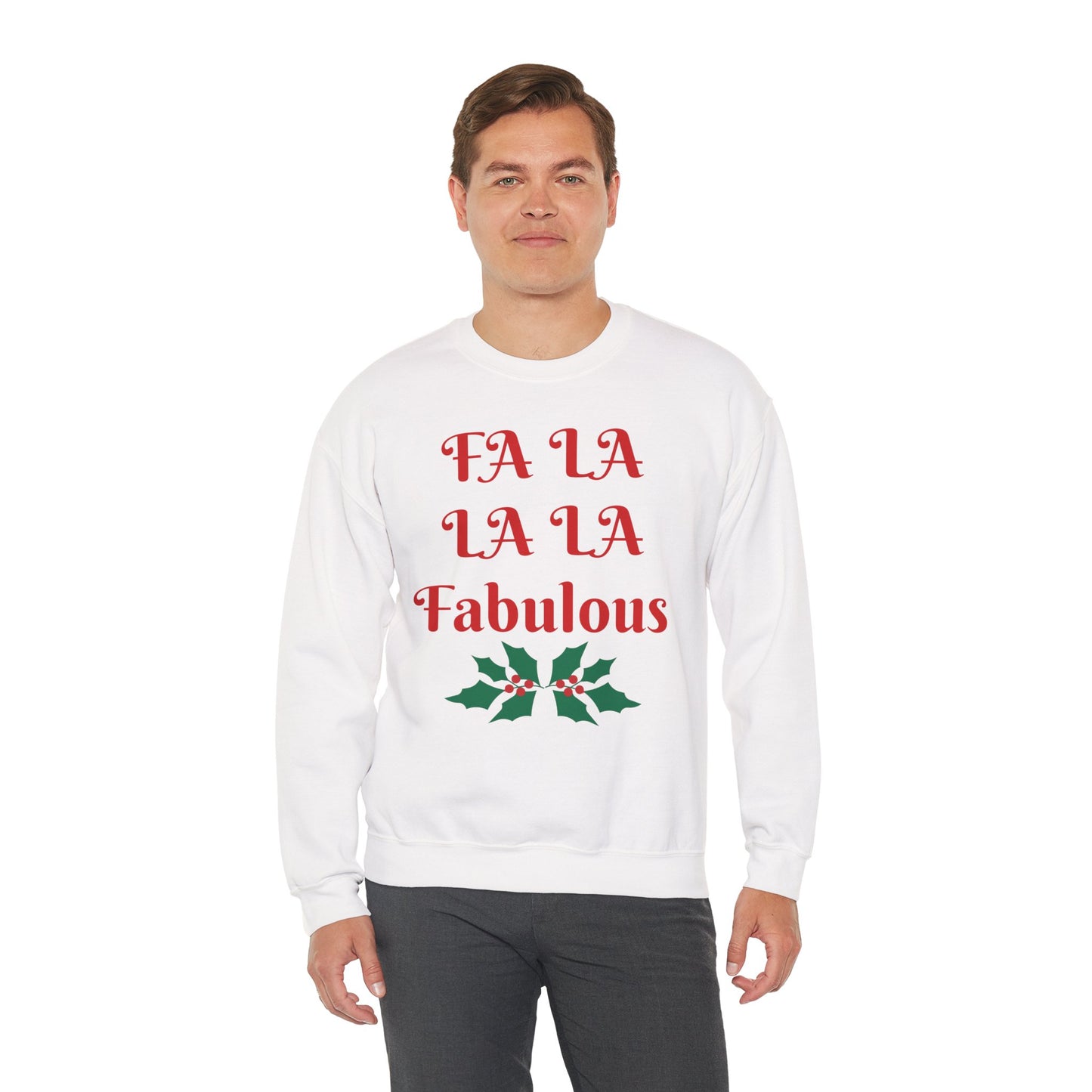 Various Unisex Holiday Sweatshirts – Personalize Your Favorite!