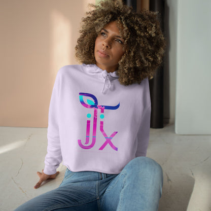 JTX Neon Horizon Crop Top