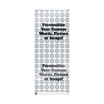 Personalized Wrapping Paper – Festive Holiday Gift Wrap Rolls