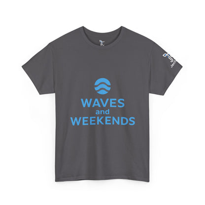 Waves and Weekends Tee - My Commute is to the Sandbar