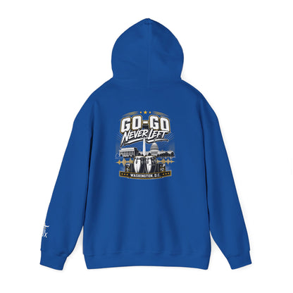 Go-Go Never Left Graphic Hoodie