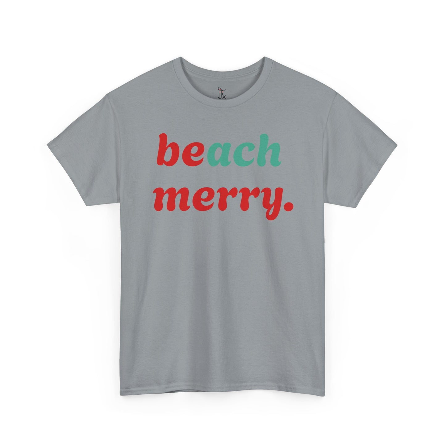 “Beach Merry” — Holiday T-Shirt