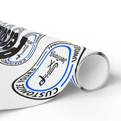Personalized Wrapping Paper – Festive Holiday Gift Wrap Rolls