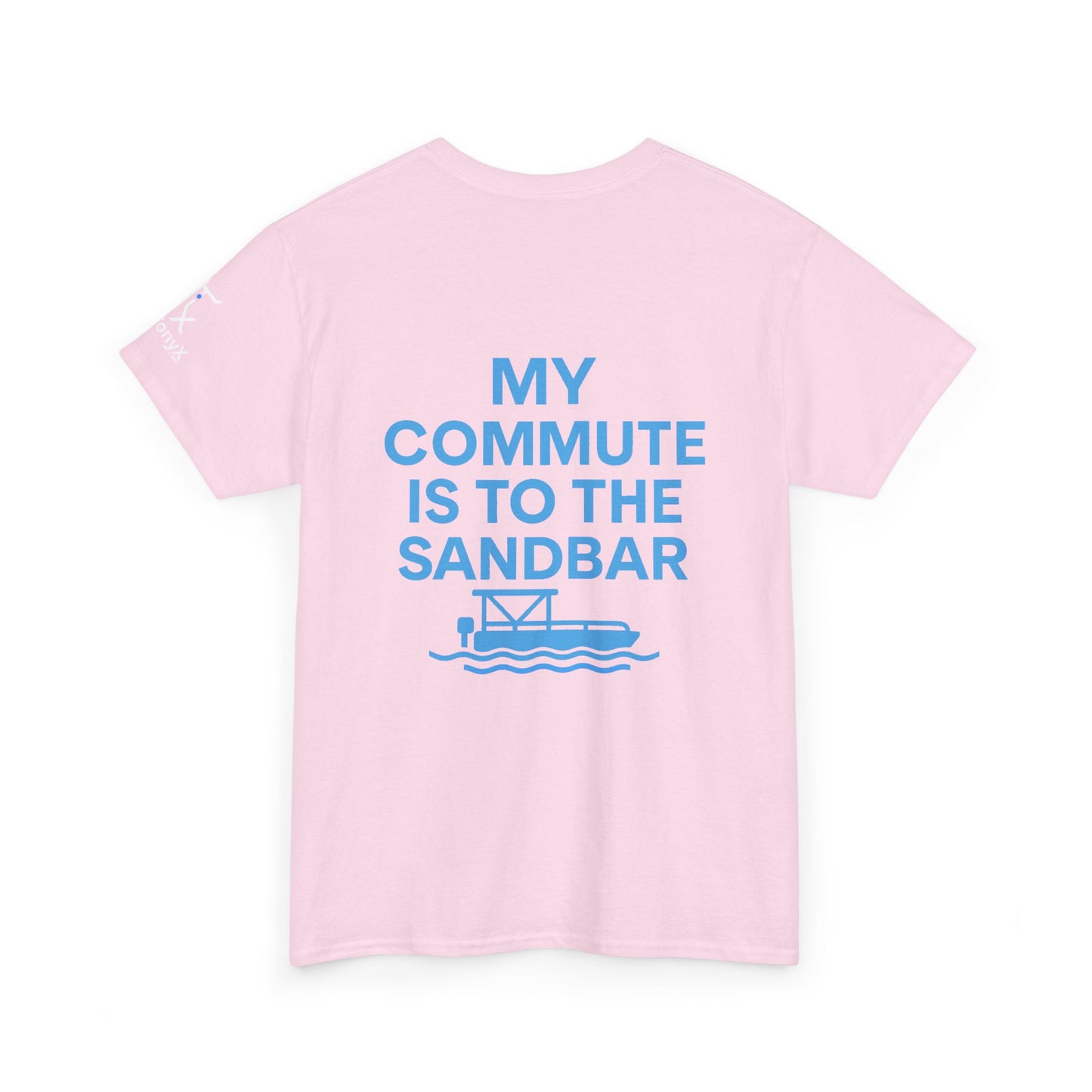 Waves and Weekends Tee - My Commute is to the Sandbar