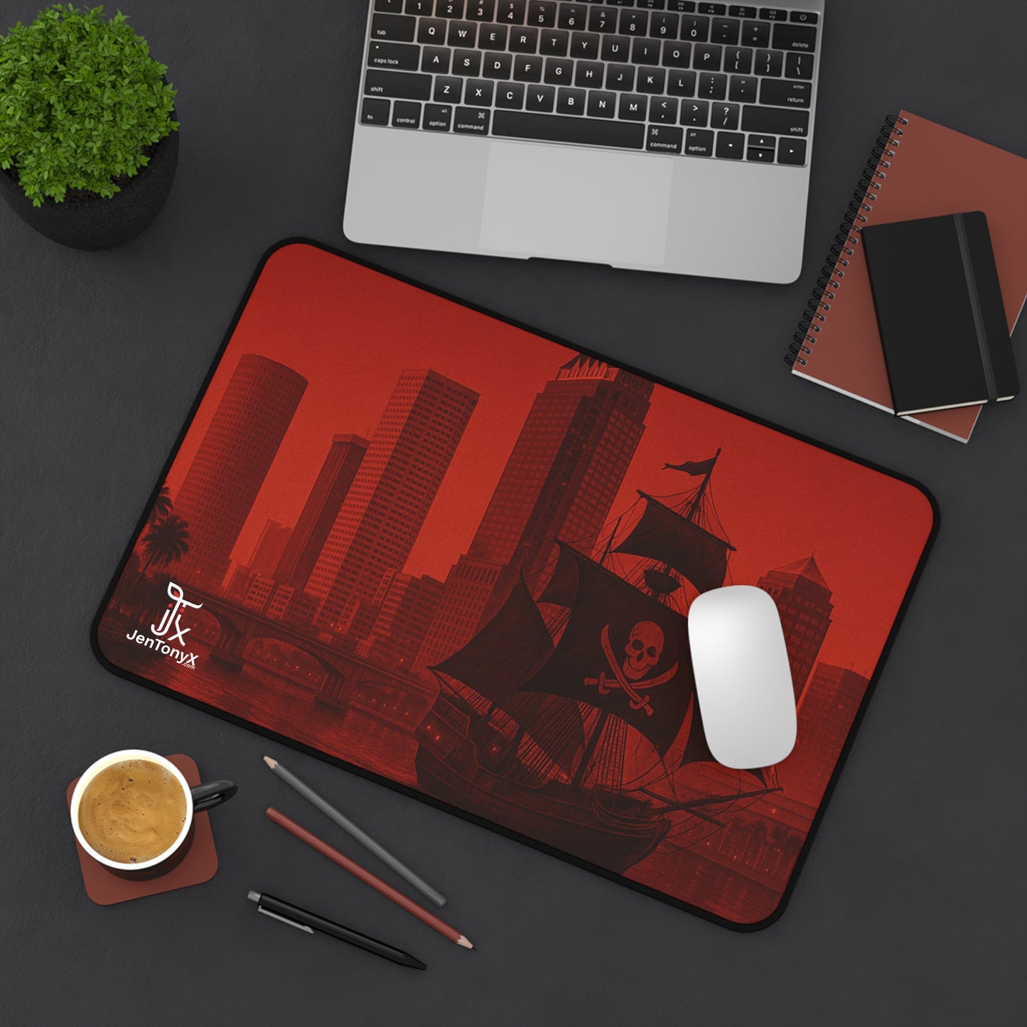 Red Marauders - Gasparilla Edition - Personalized Desk Mat