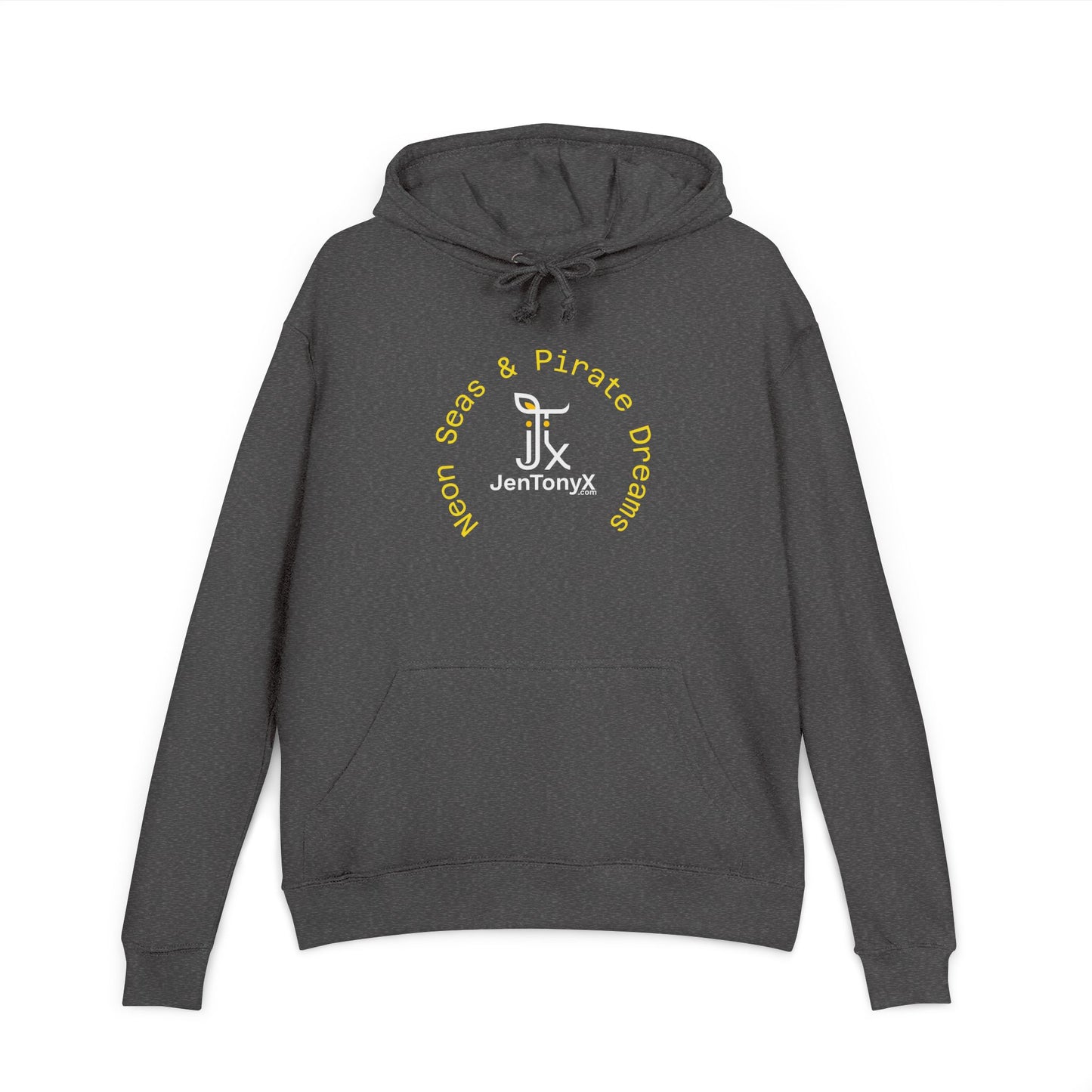 Neon Seas Tropical Paradise Hoodie