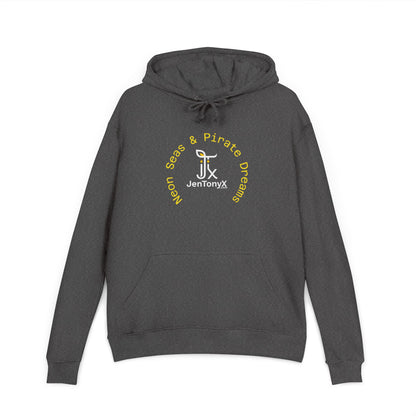 Neon Seas Tropical Paradise Hoodie