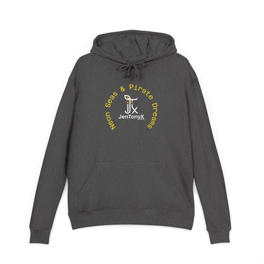 Neon Seas Tropical Paradise Hoodie