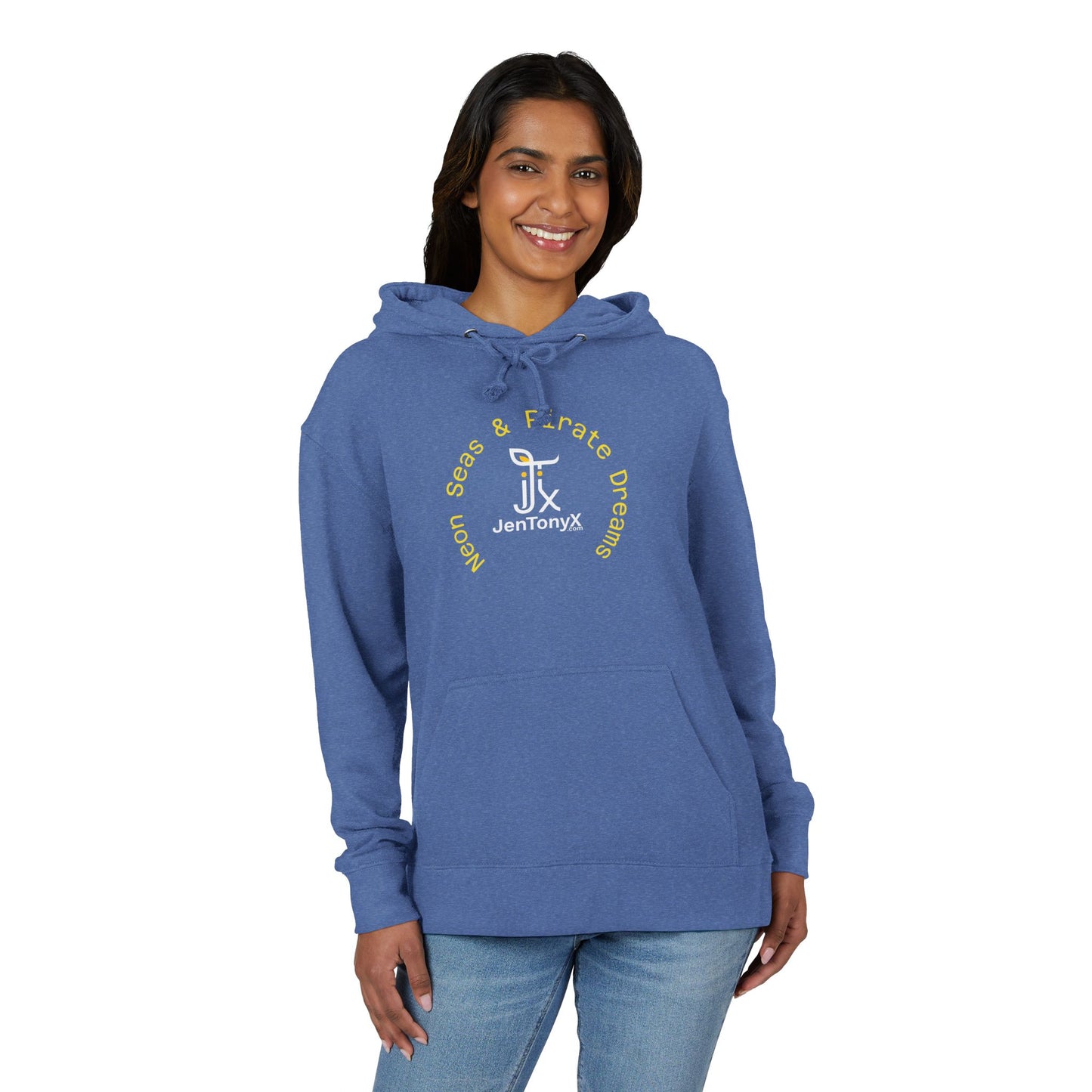 Neon Seas Tropical Paradise Hoodie