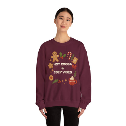 Various Unisex Holiday Sweatshirts – Personalize Your Favorite!