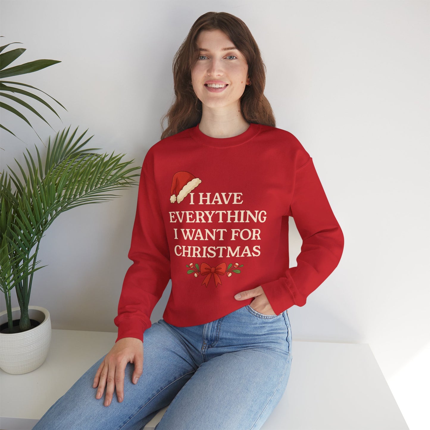 Various Unisex Holiday Sweatshirts – Personalize Your Favorite!