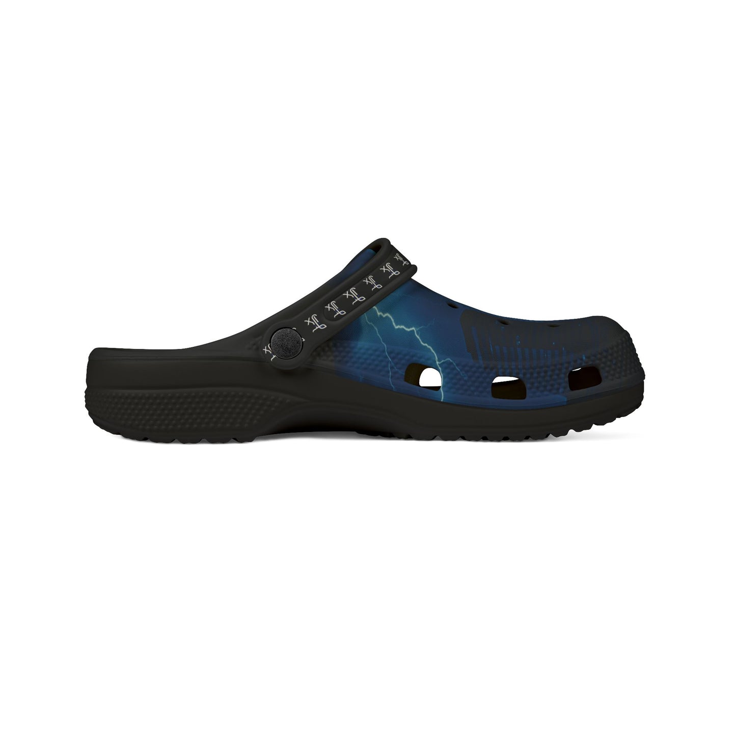 Midnight Surge - Men's and Women's Slides, Clogs, Shoes