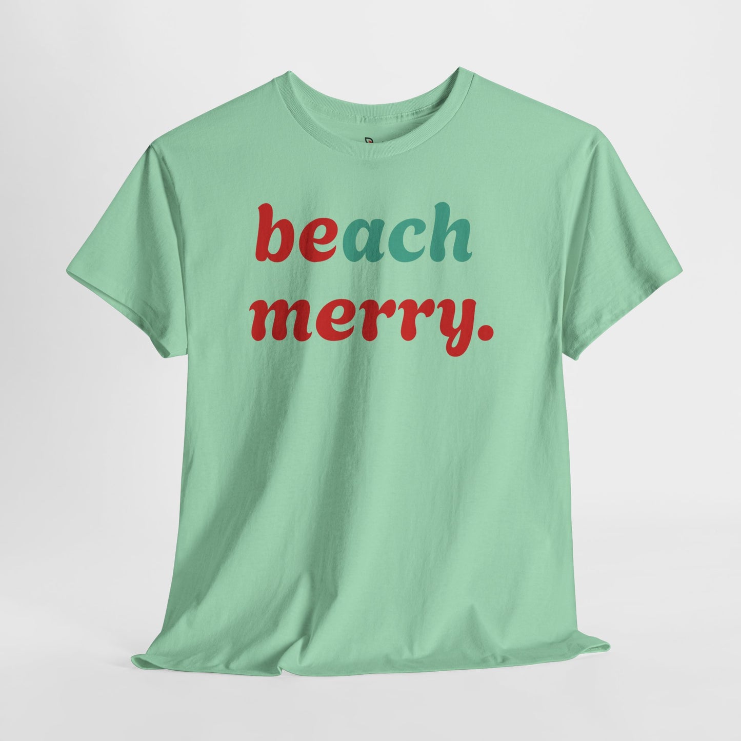 “Beach Merry” — Holiday T-Shirt
