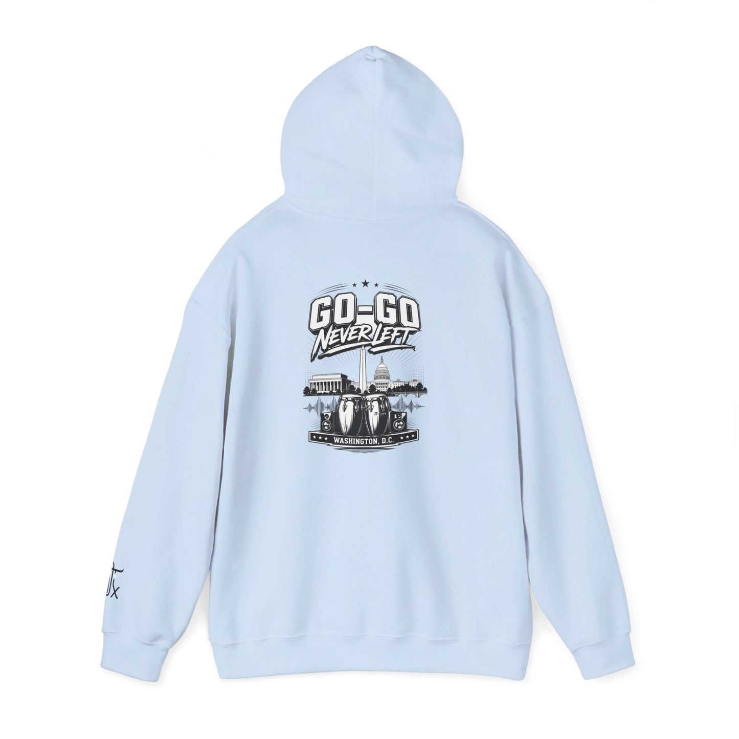 Go-Go Never Left Graphic Hoodie