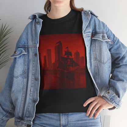Red Marauders - Gasparilla Edition - Unisex Cotton Tee