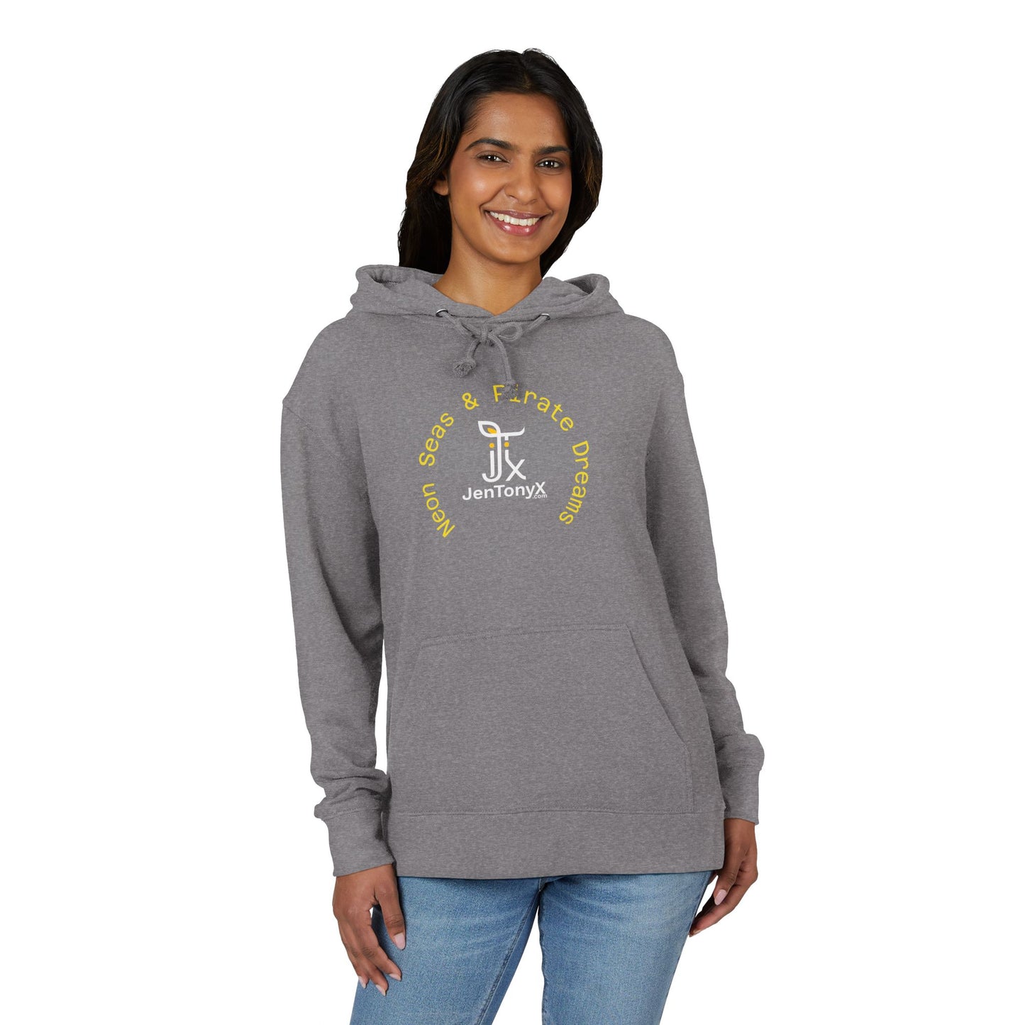 Neon Seas Tropical Paradise Hoodie