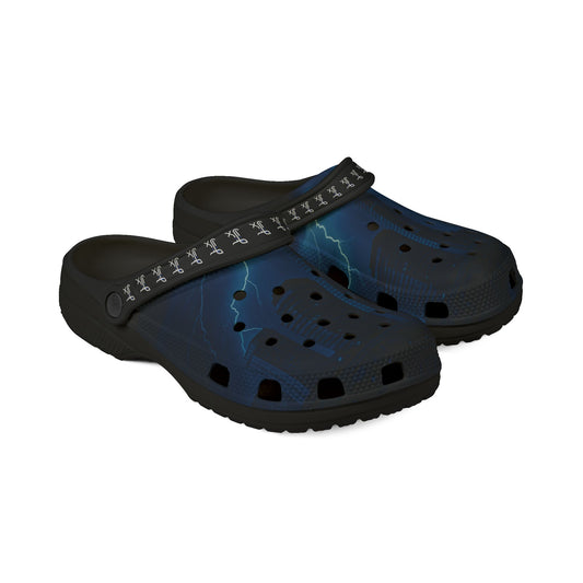 Midnight Surge - Men's and Women's Slides, Clogs, Shoes