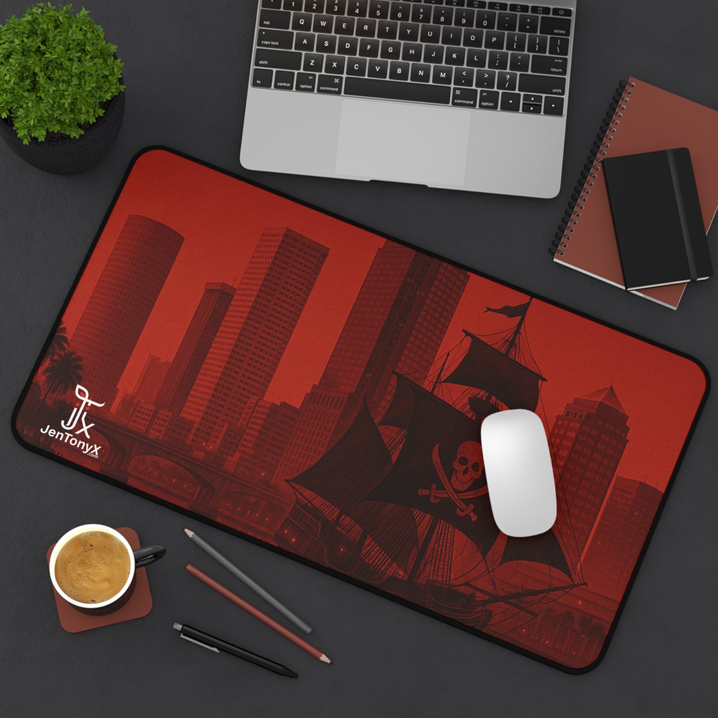 Red Marauders - Gasparilla Edition - Personalized Desk Mat
