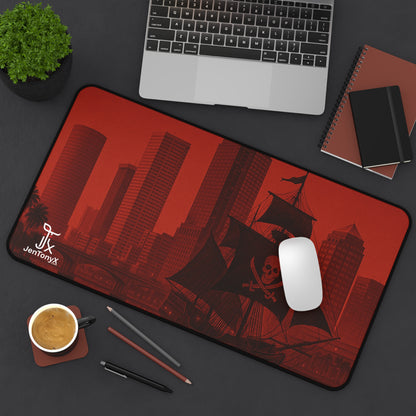 Red Marauders - Gasparilla Edition - Personalized Desk Mat