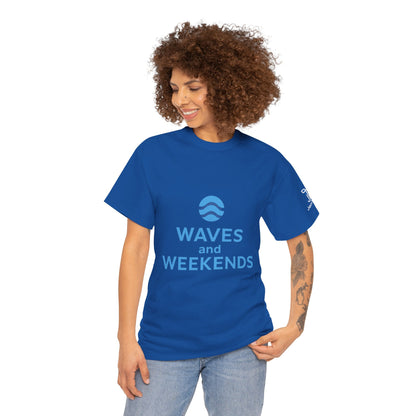 Waves and Weekends Tee - My Commute is to the Sandbar