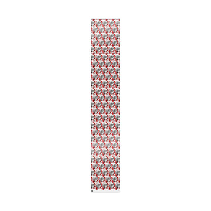 Mr. and Mrs. Claus — Holiday Wrapping Paper Rolls