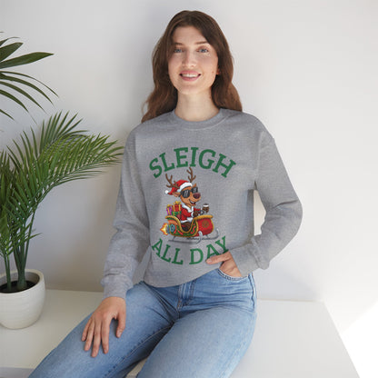 Various Unisex Holiday Sweatshirts – Personalize Your Favorite!