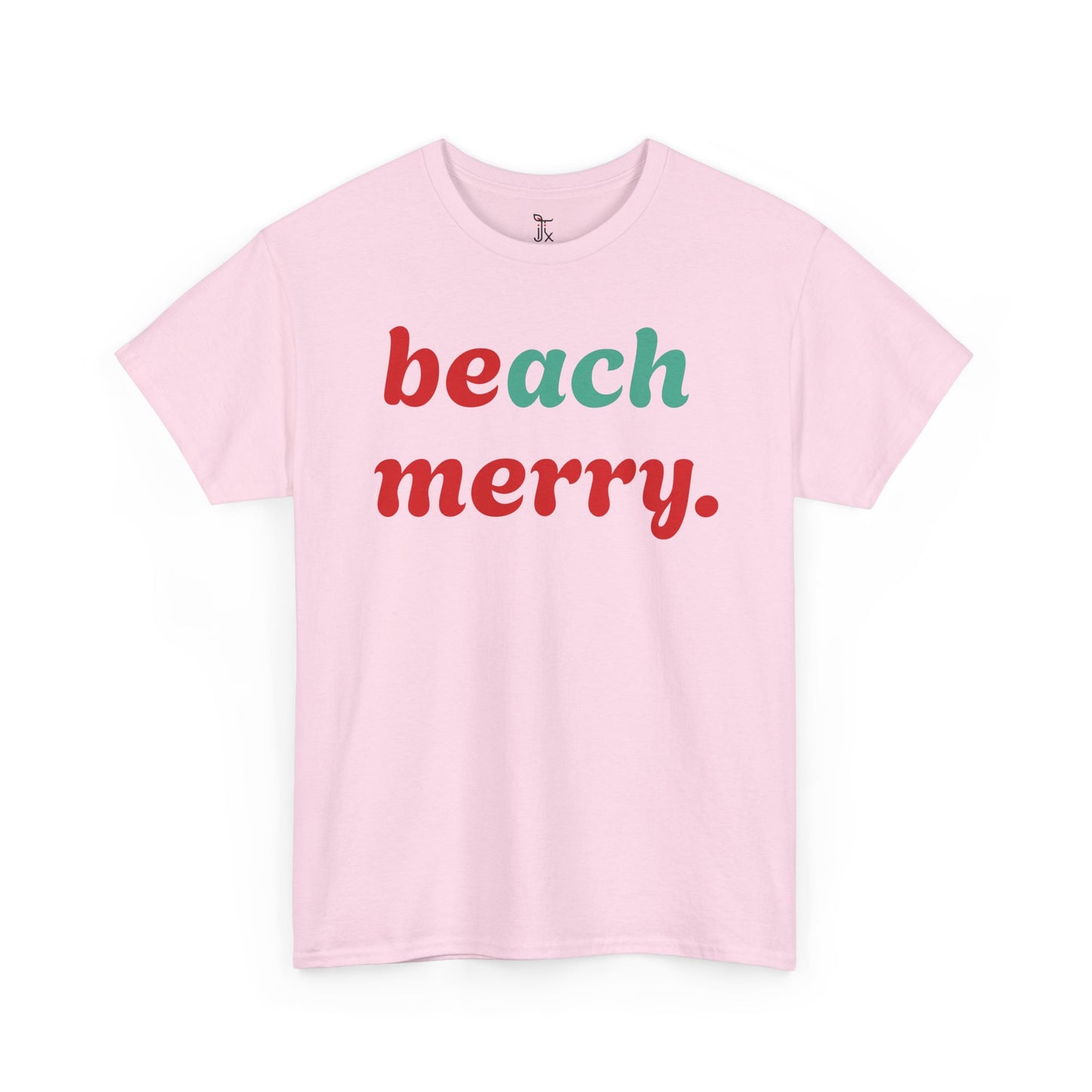 “Beach Merry” — Holiday T-Shirt