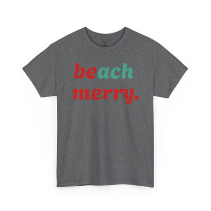 “Beach Merry” — Holiday T-Shirt