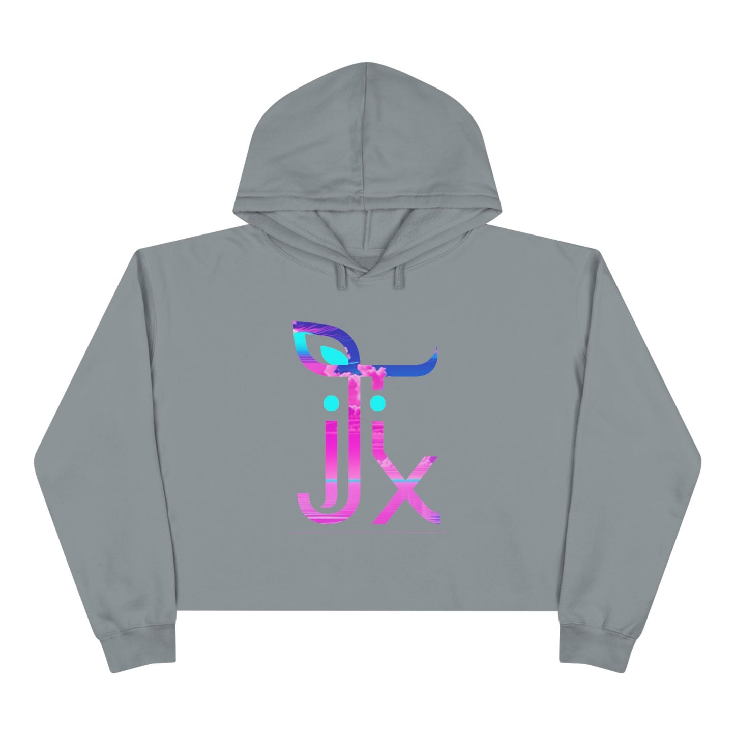 JTX Neon Horizon Crop Top