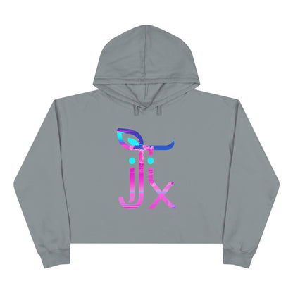 JTX Neon Horizon Crop Top