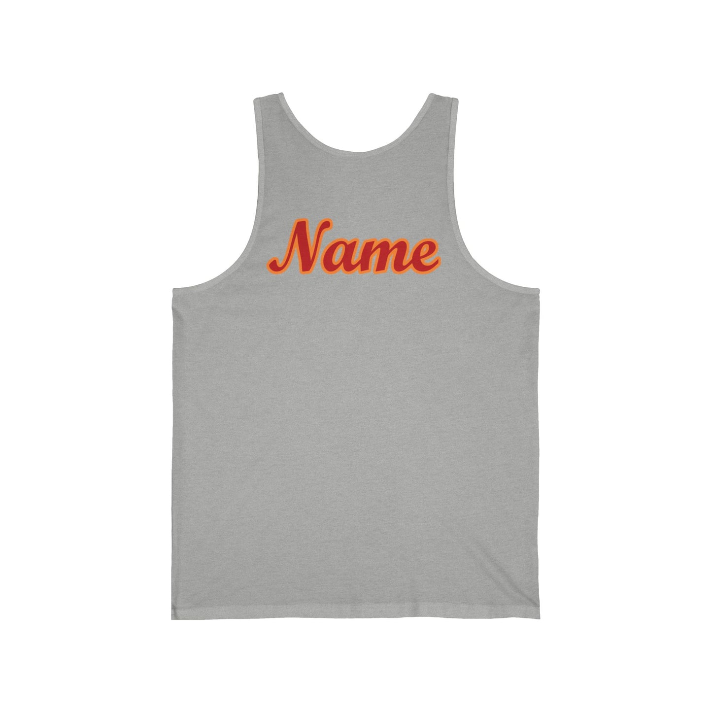 Retro Tampa Bay Customizable Unisex Jersey Tank