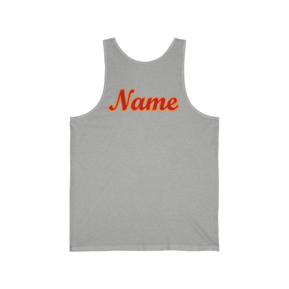 Retro Tampa Bay Customizable Unisex Jersey Tank