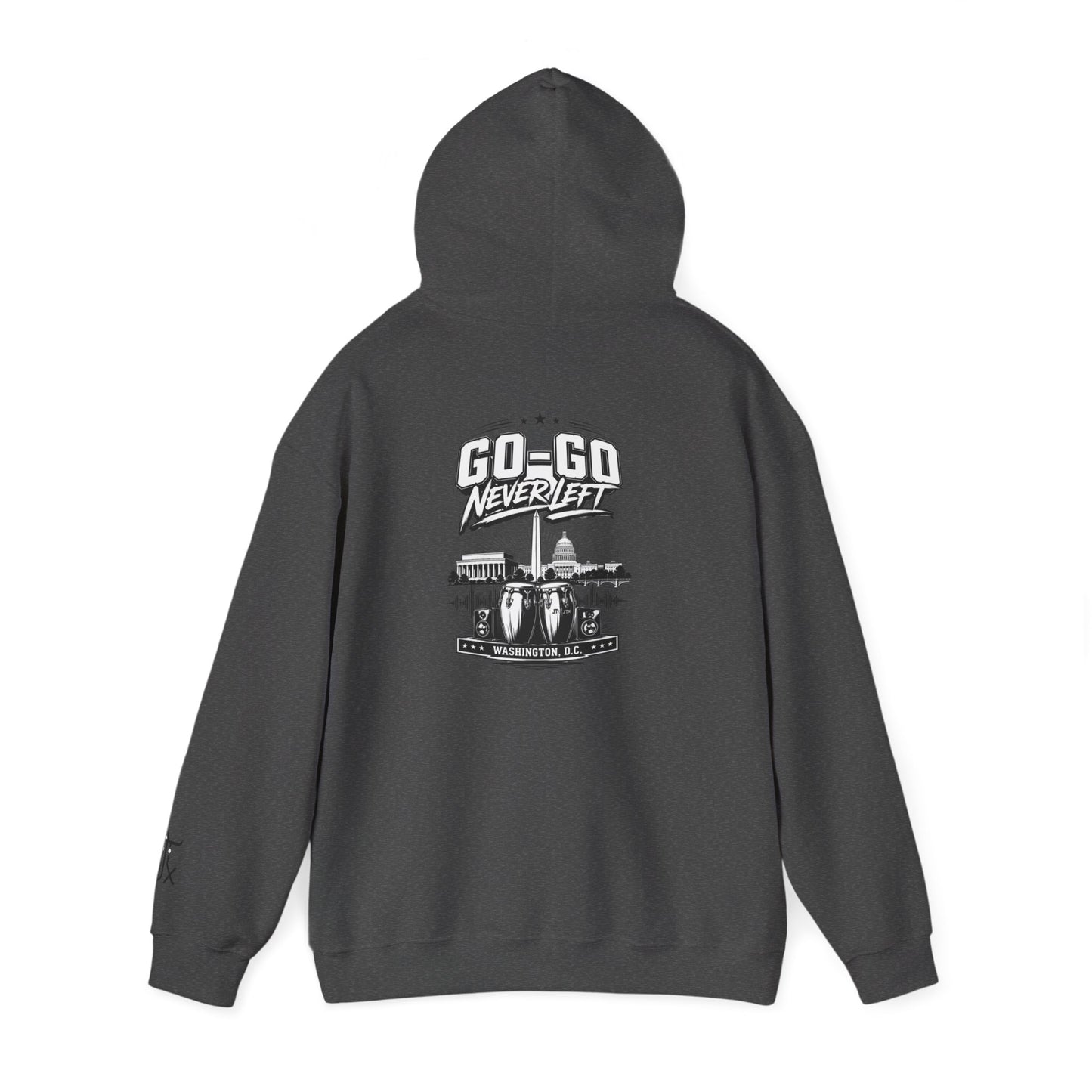Go-Go Never Left Graphic Hoodie
