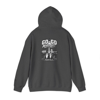 Go-Go Never Left Graphic Hoodie