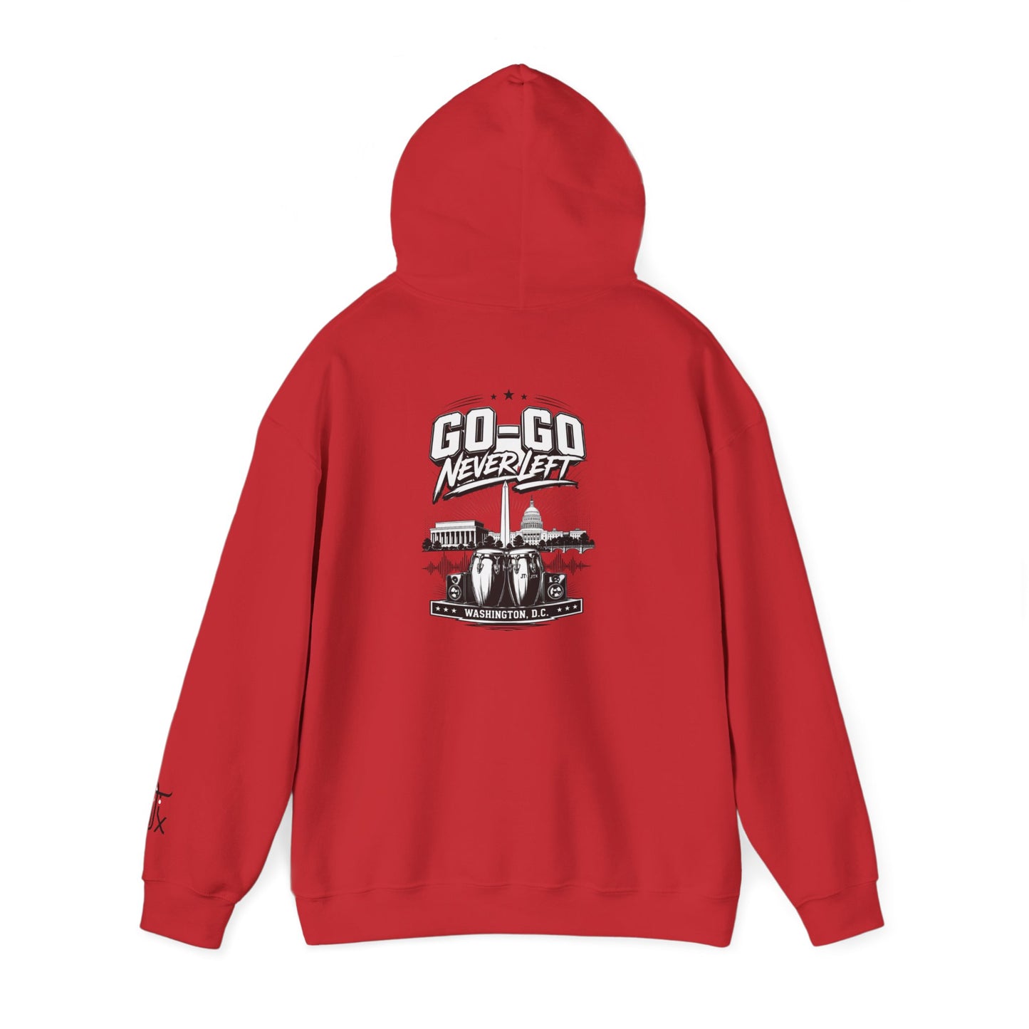 Go-Go Never Left Graphic Hoodie
