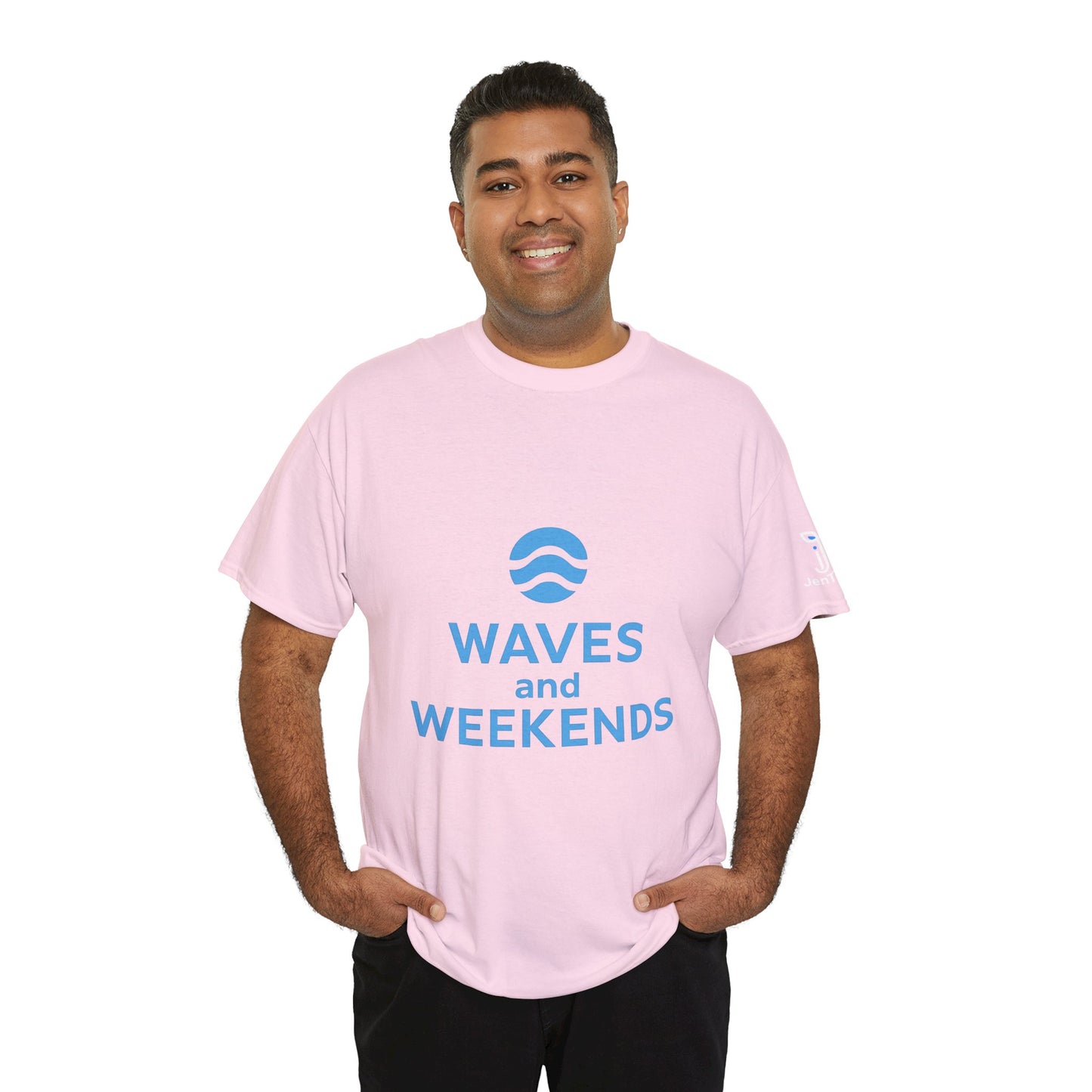 Waves and Weekends Tee - My Commute is to the Sandbar