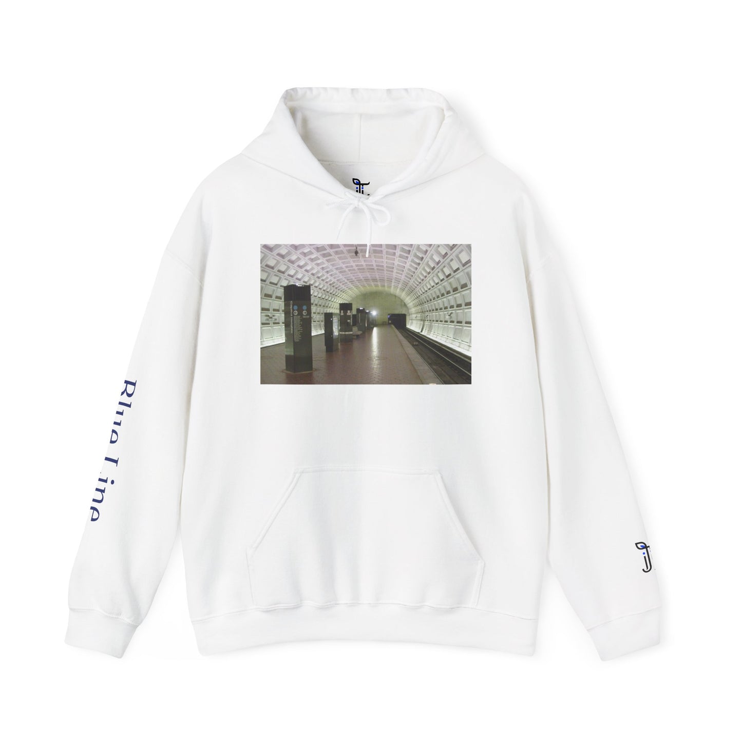 Blue Line Metro Hoodie