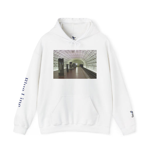 Blue Line Metro Hoodie