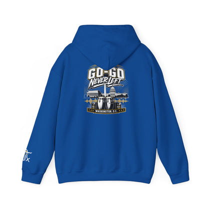 Go-Go Never Left Graphic Hoodie