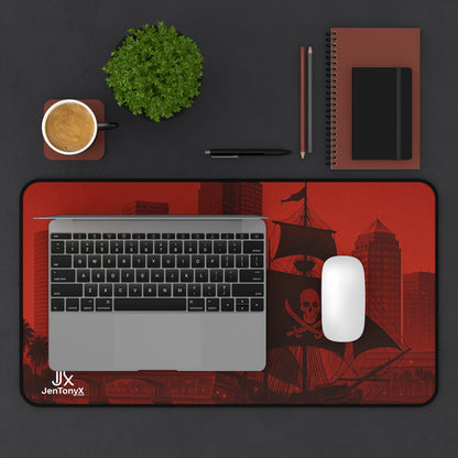 Red Marauders - Gasparilla Edition - Personalized Desk Mat