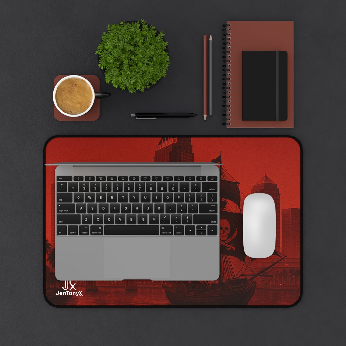 Red Marauders - Gasparilla Edition - Personalized Desk Mat