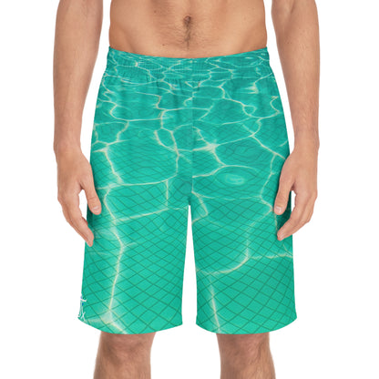 JenTonyX "Current Flow" Boardshorts