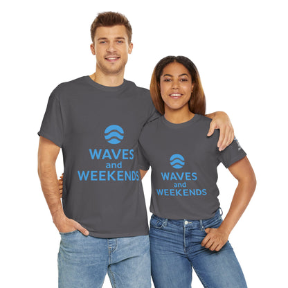 Waves and Weekends Tee - My Commute is to the Sandbar