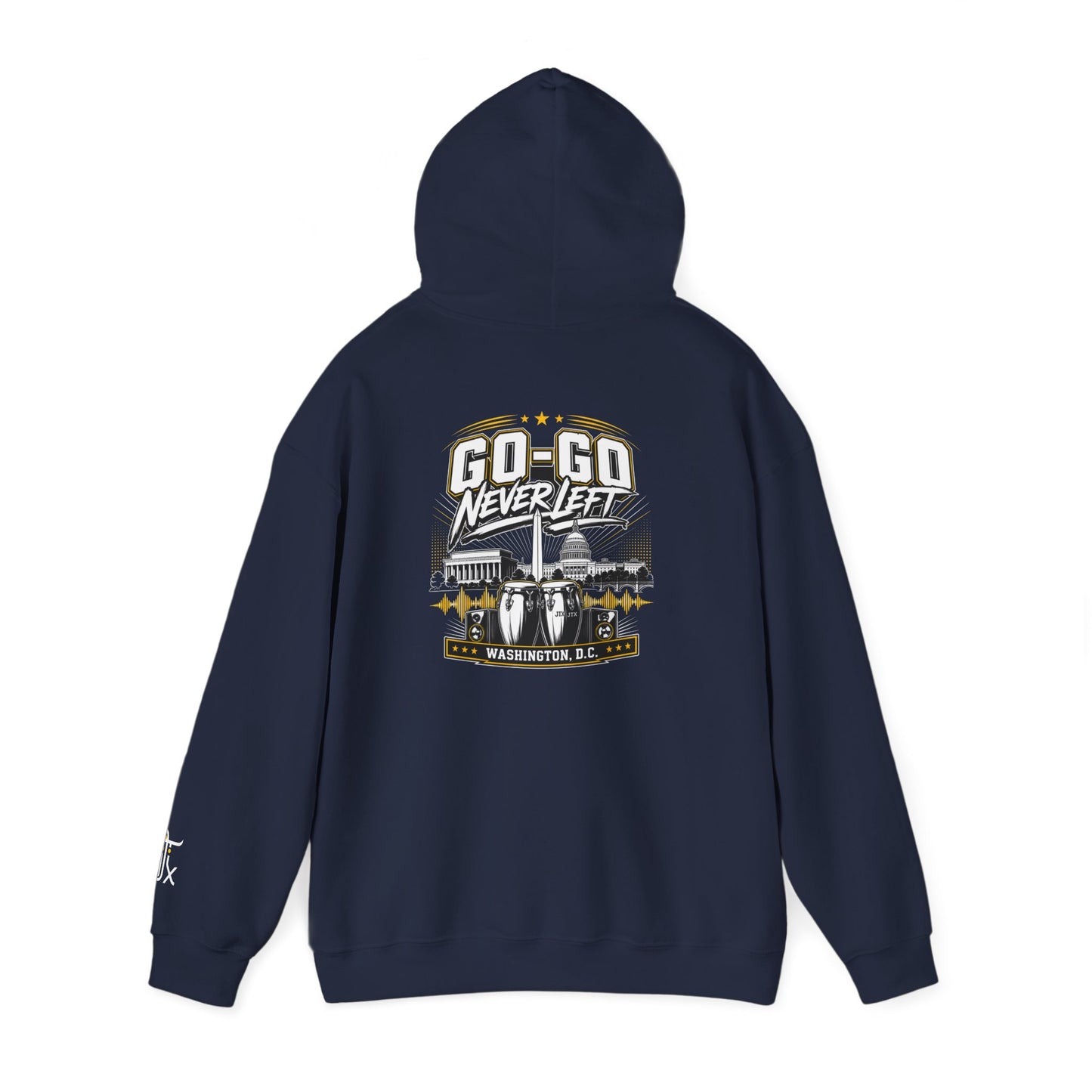 Go-Go Never Left Graphic Hoodie