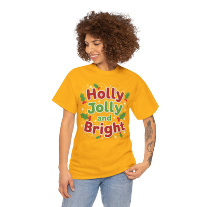 Various Unisex Holiday T-Shirts – Personalize Your Favorite!