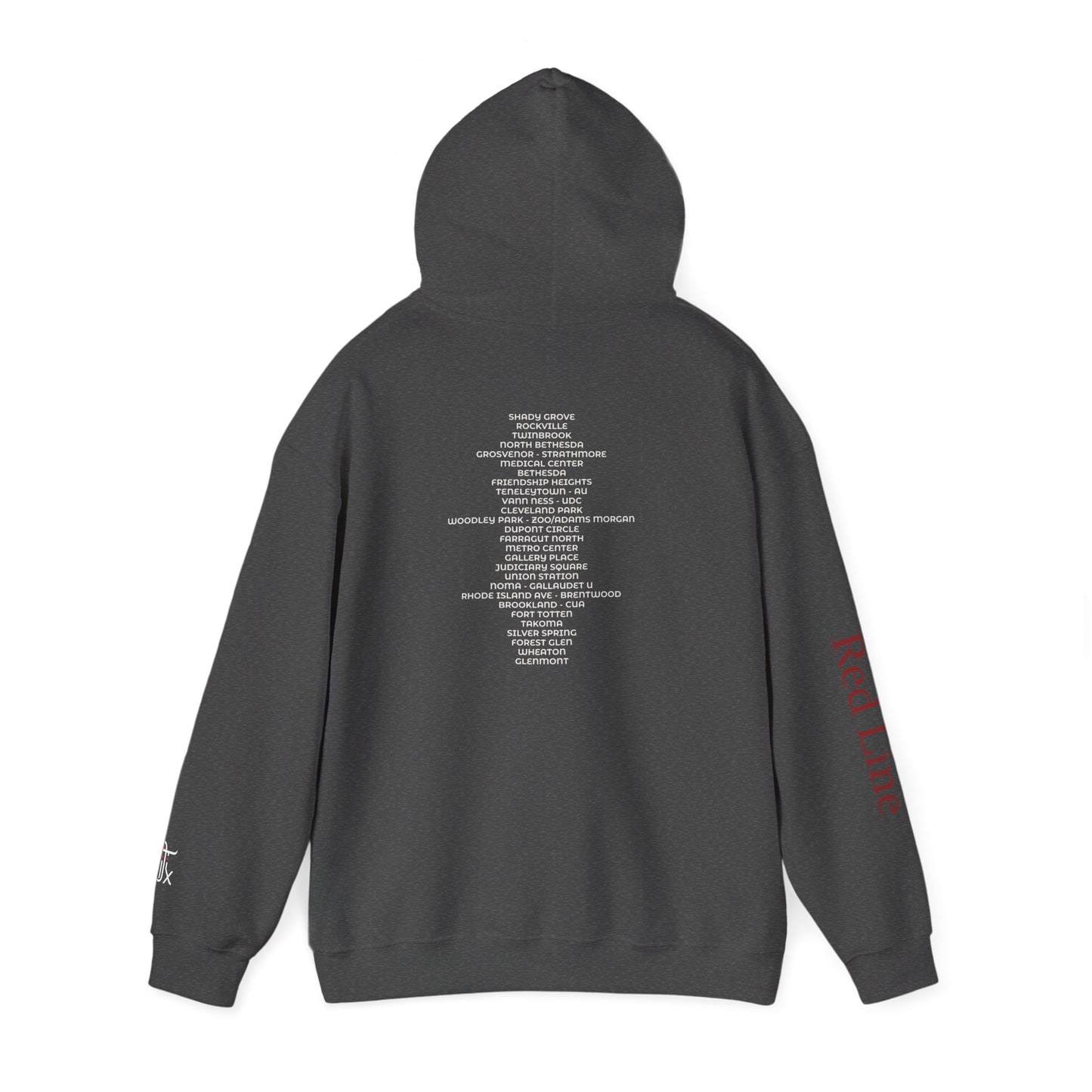 Red Line DMV Hoodie