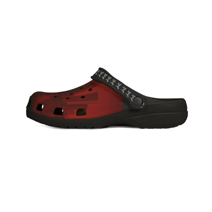 Red Marauders - Gasparilla Edition - Men's and Women's Slides, Clogs, Shoes